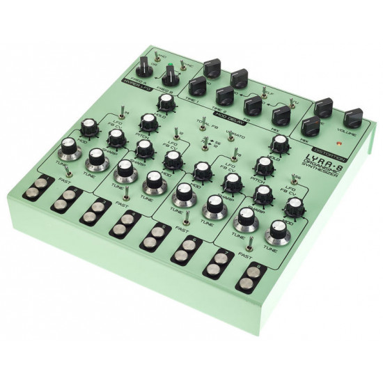 MATRIXSYNTH: SOMA Laboratory Lyra-8 Organismic Drone Synth